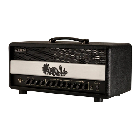 PRS Guitars Archon user manual