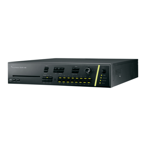 Interlogix TruVision DVR 42 User manual