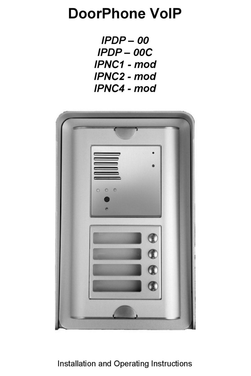 Alpha Technologies PDP - 00 Installation and operating instructions