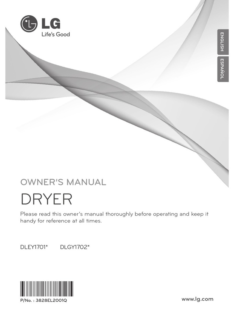 LG DLEY1701 User manual