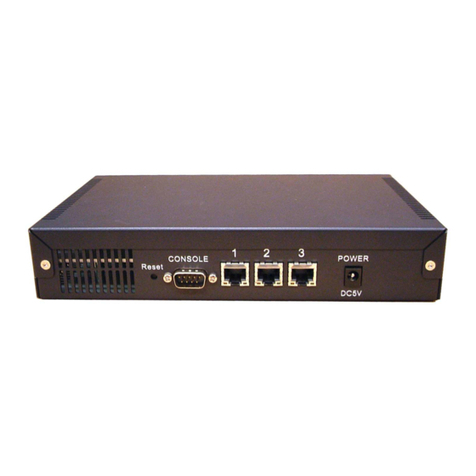 Advantech SG-1003 User manual