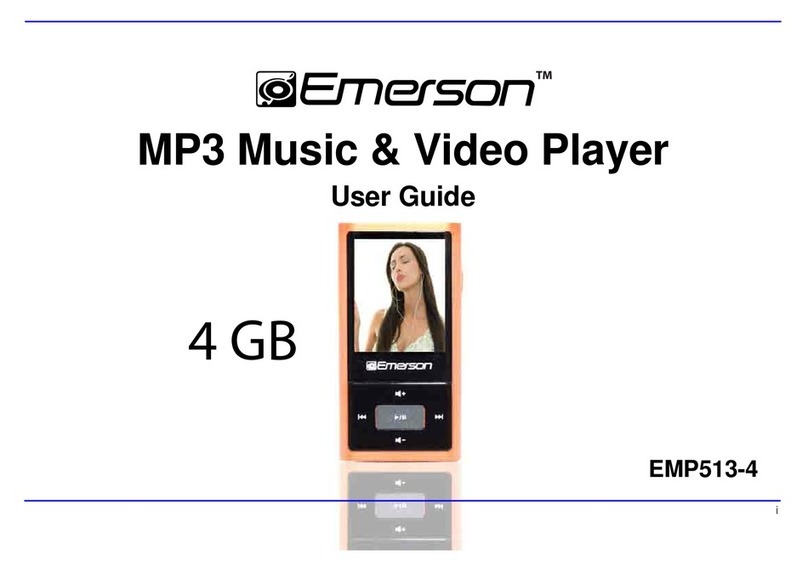 Emerson EMP513-4 User manual