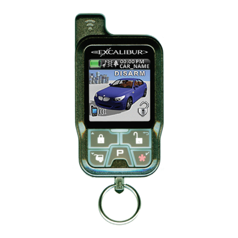Excalibur AL-2020-EDP User manual