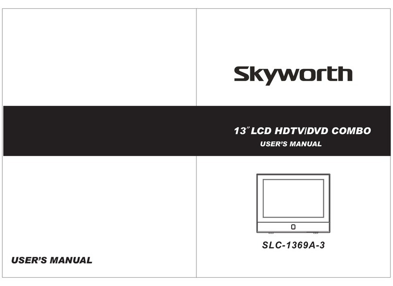 Skyworth SLC-1369A-3 user manual