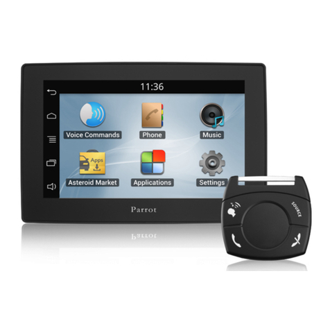 Parrot ASTEROID Tablet user guide