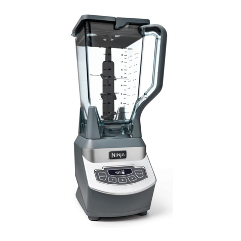 Ninja BL660 User manual