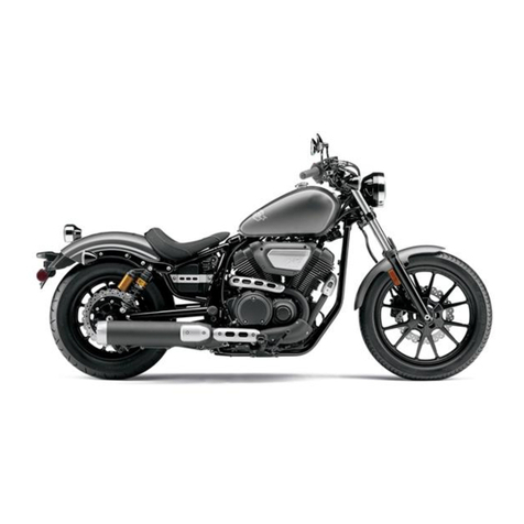 Yamaha 2014 Bolt Brochure & specs