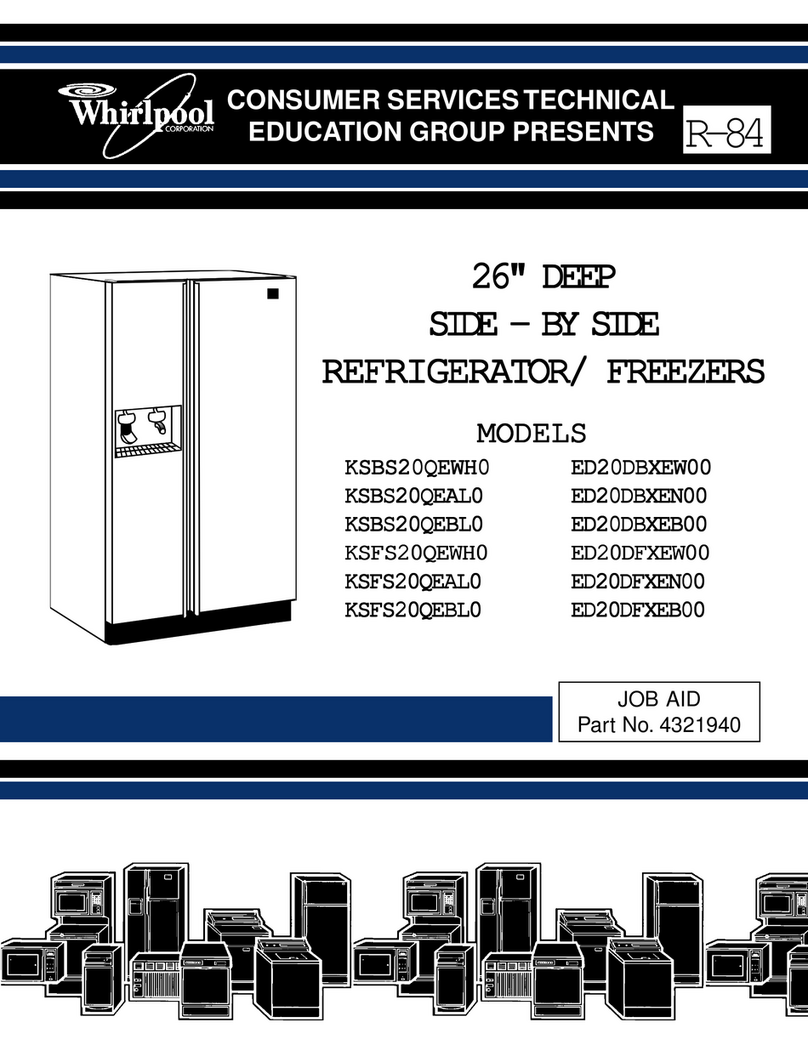 Whirlpool KSBS20QEWH0 User manual