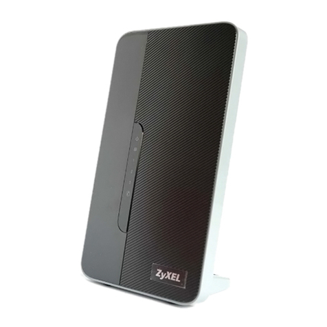ZyXEL Communications MAX-206M1R series User manual ZyXEL Communications MAX-206M1R series User manual