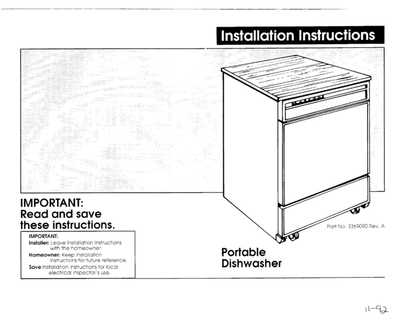 Whirlpool 3369090 installation instructions