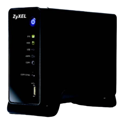 ZyXEL Communications NSA-210 Brochure & specs