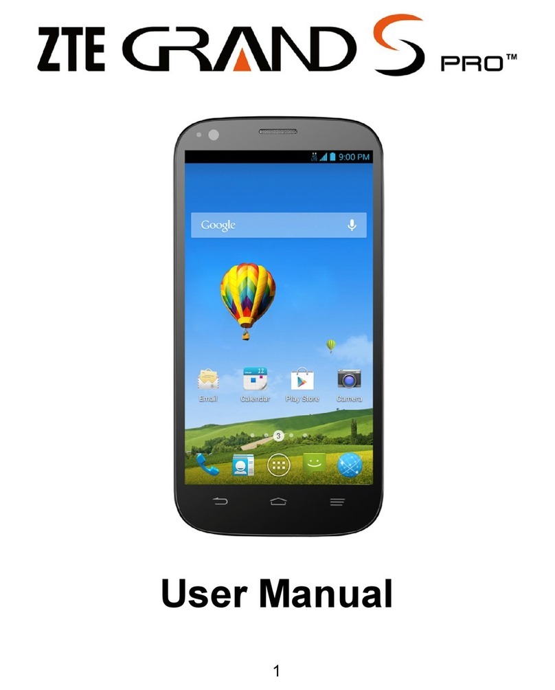 Zte Grand S Pro User manual
