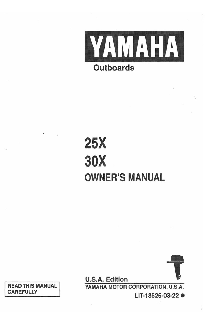 Yamaha 25X owner's manual