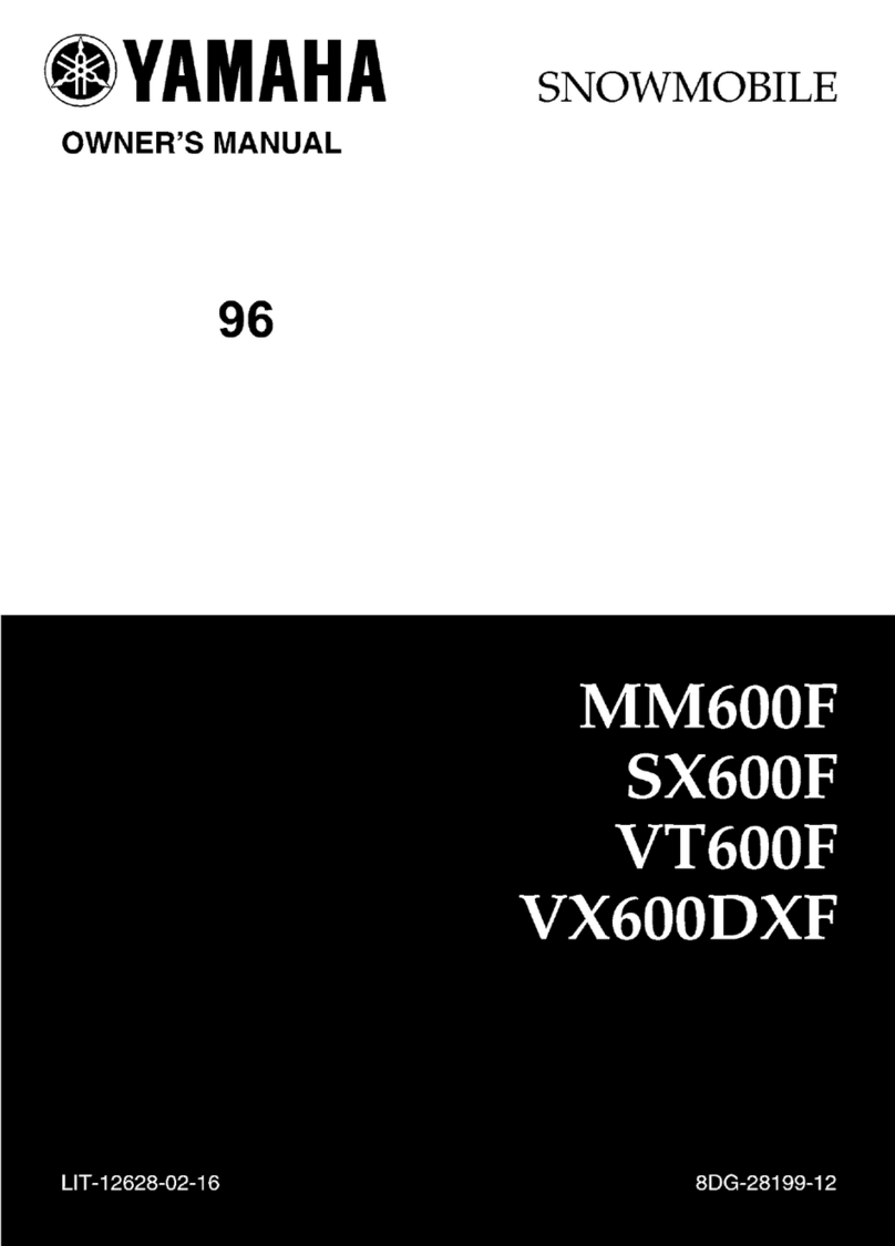 Yamaha MM600F owner's manual