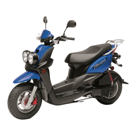 Yamaha YW50FB owner's manual
