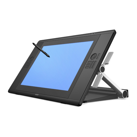 Wacom DTK-2400 User manual