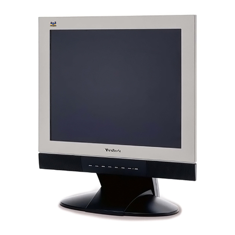 ViewSonic VX900 - 19" LCD Monitor User manual