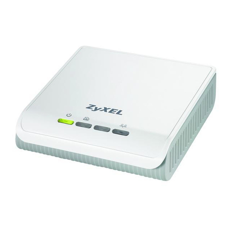 ZyXEL Communications PLA-400 v2 User manual