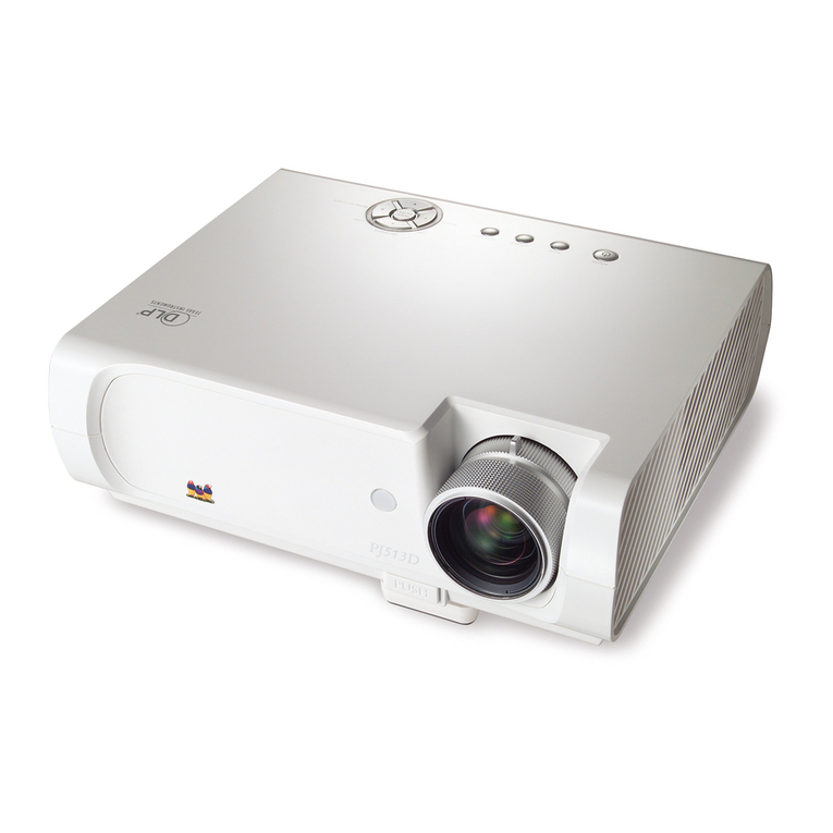 ViewSonic PJ513D Specifications