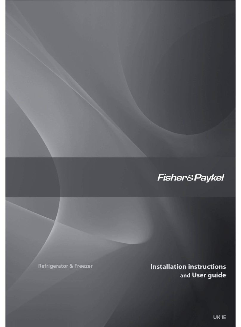 Fisher & Paykel Refrigerator & Freezer Guide