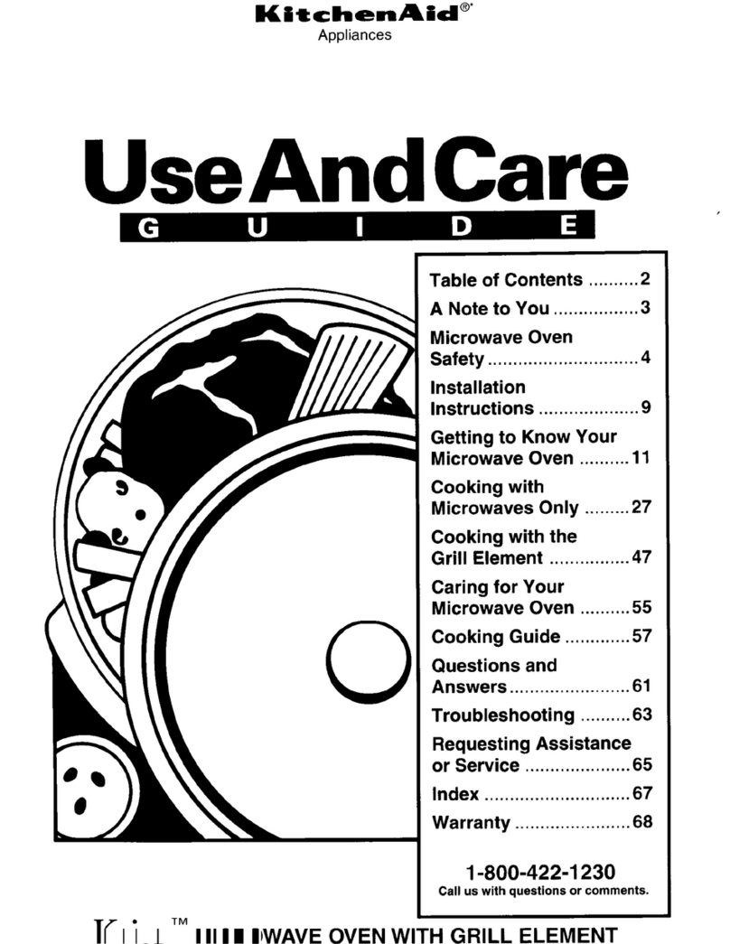 KitchenAid Krisp Use & care guide