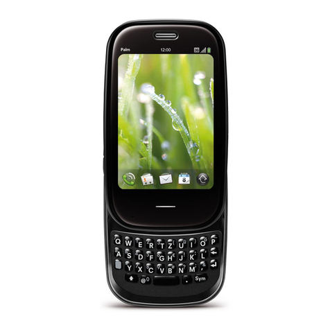 Palm Pre User manual