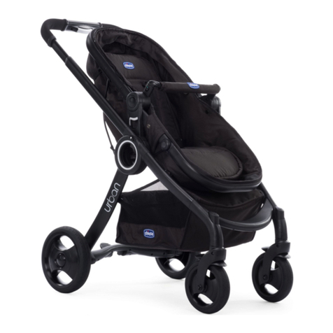 Chicco Urban owner's manual