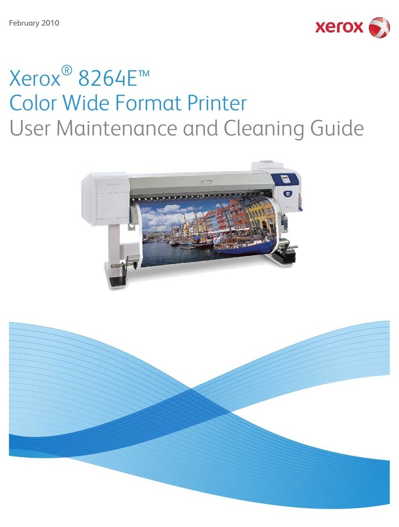 Xerox 8264E Operating instructions