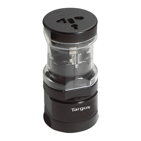 Targus Travel Adapter user guide