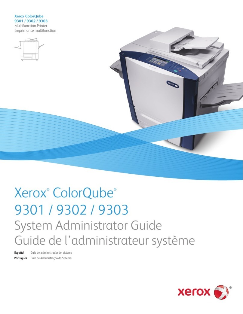 Xerox ColorQube 9301 System administrator guide