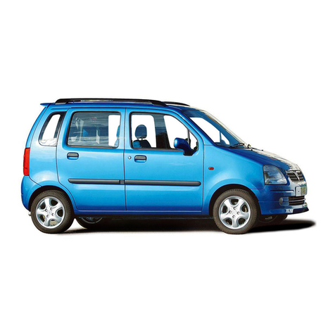 Opel 2007 Agila User manual