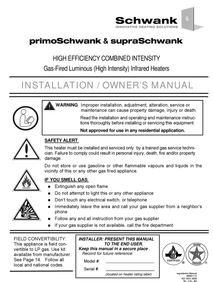 Schwank primoSchwank Operating instructions Schwank primoSchwank Operating instructions