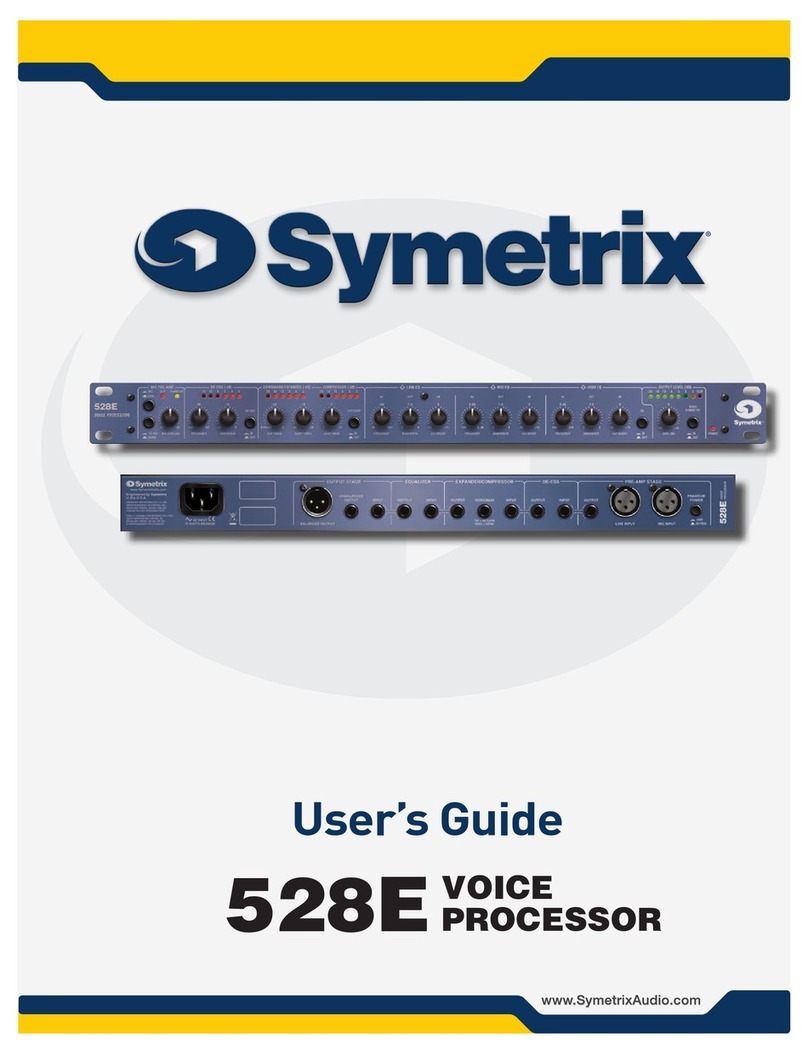 Symetrix 528E user guide