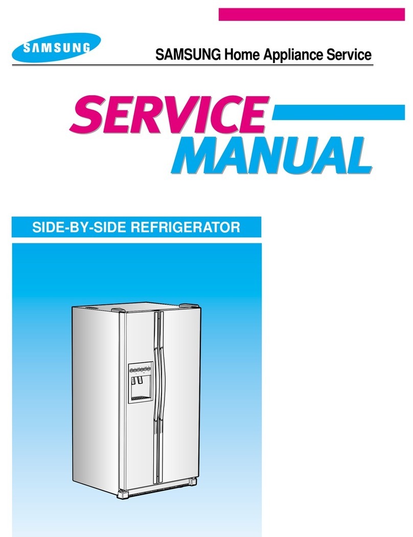 Samsung RS2511 series Service guide