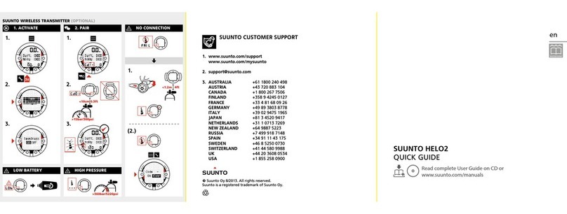 Suunto HELO2 quick guide