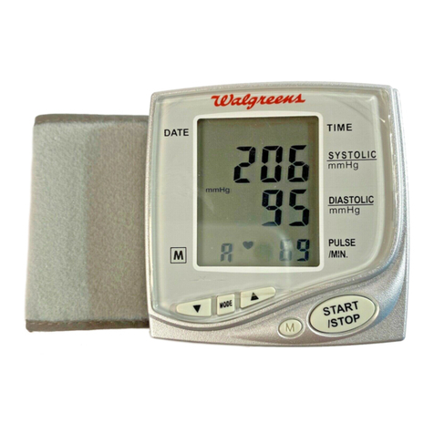 Walgreens SSN-414W owner's manual