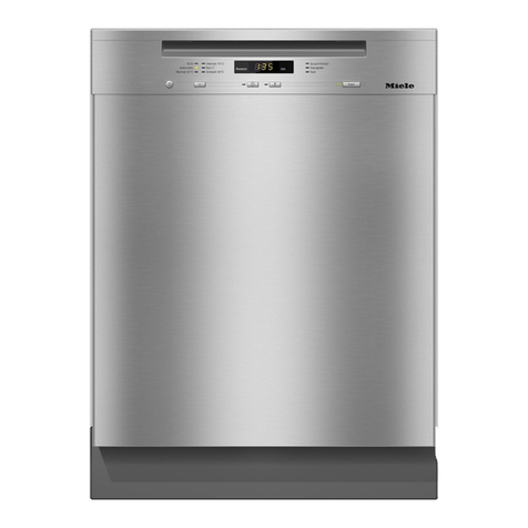 Miele G 6105 User manual
