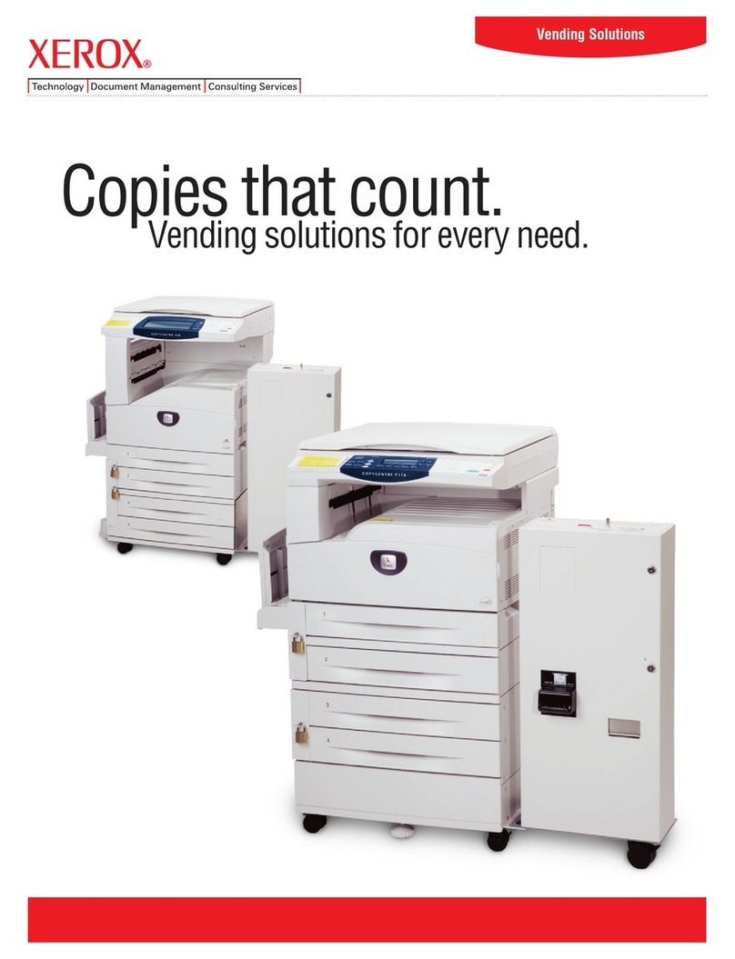 Xerox Copycentre C118 User manual