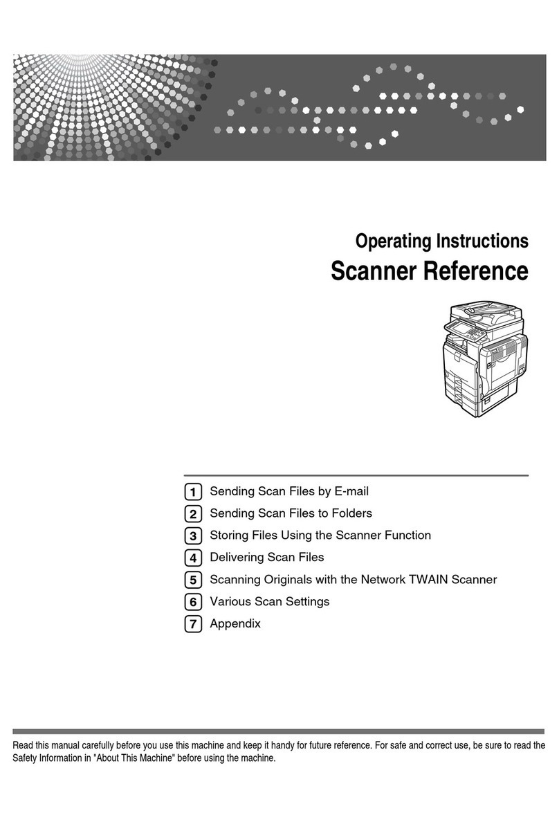 Ricoh Scanner User manual