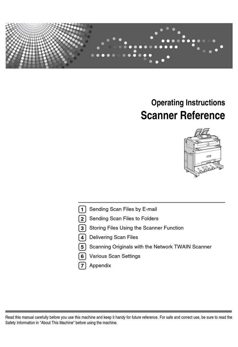 Ricoh Scanner Scanner guide
