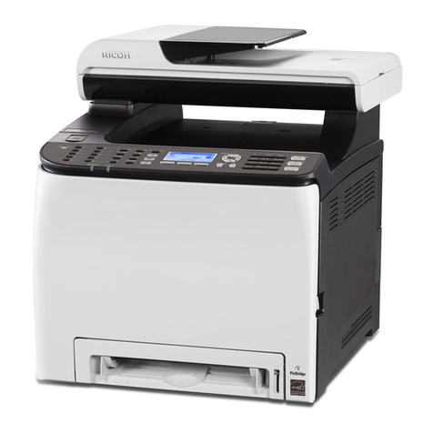 Ricoh SP C250SF User manual