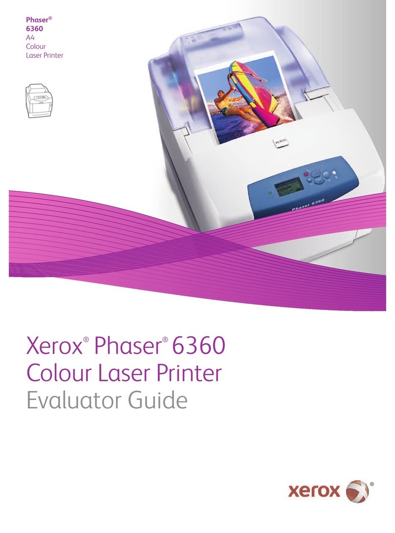 Xerox Phaser 6360 User manual