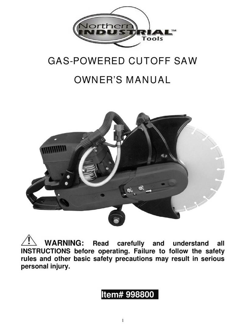 Northern Industrial Tools 998800 owner's manual
