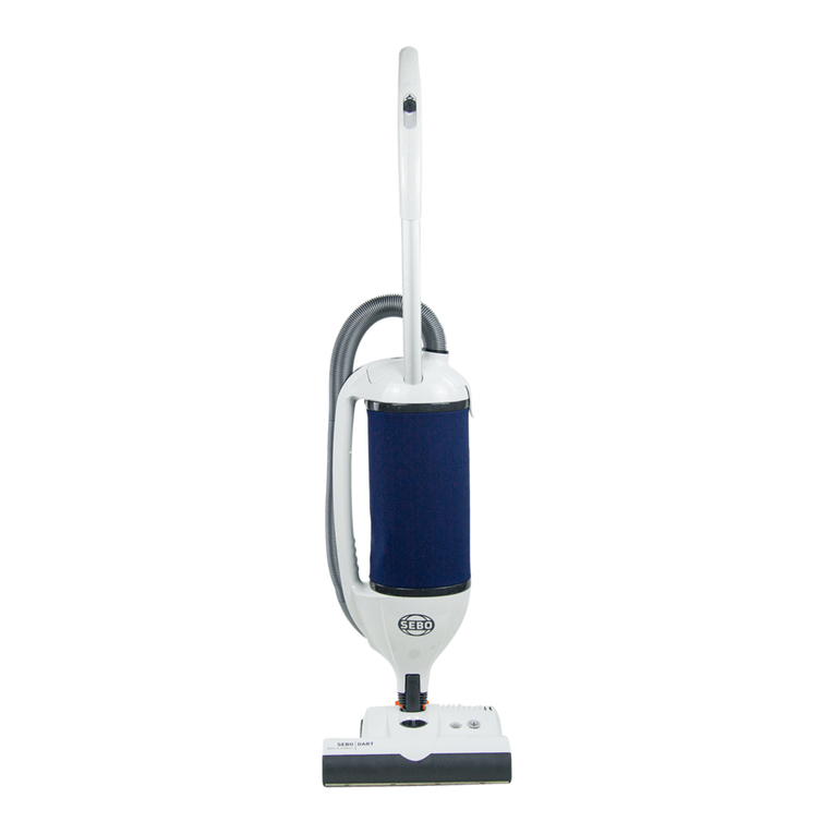 Sebo Dart User manual