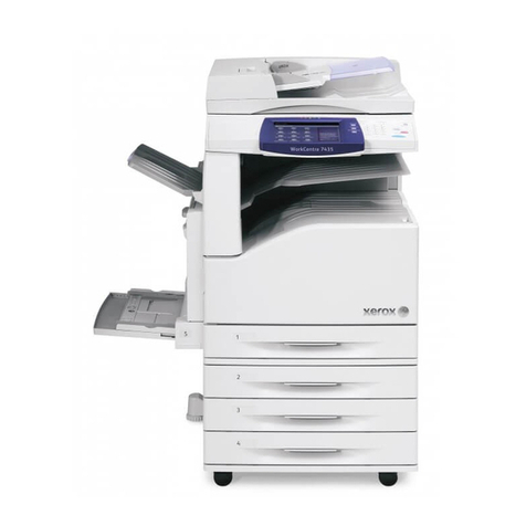 Xerox WORKCENTRE 7425 Service manual Xerox WORKCENTRE 7425 Service manual