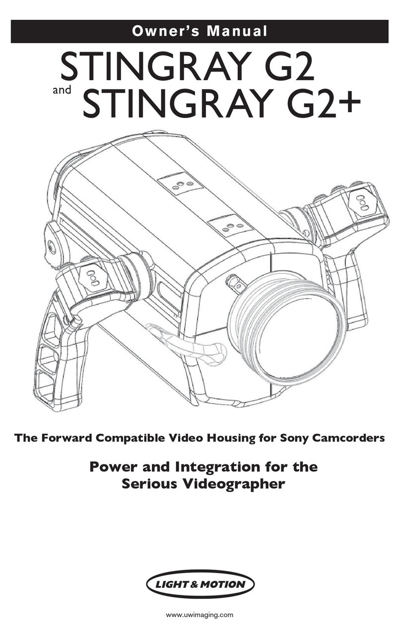 Light & Motion Stingray G2 User manual Light & Motion Stingray G2 User manual