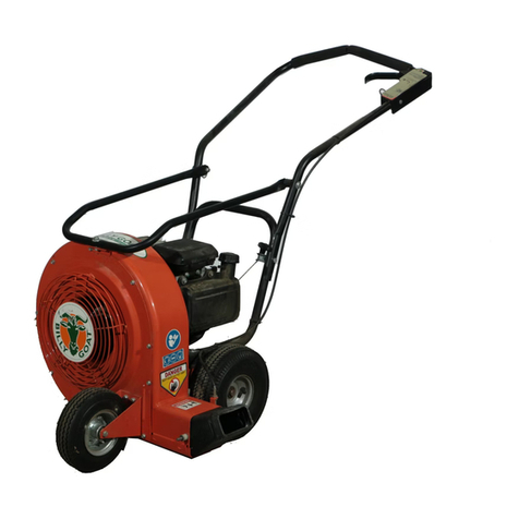 Billy Goat QUIET BLOW QB554HC owner's manual