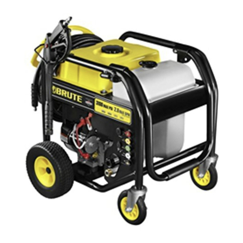 Briggs & Stratton Brute User manual