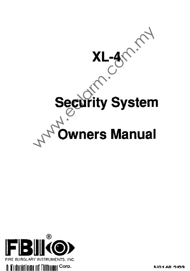 FBII XL-4 owner's manual