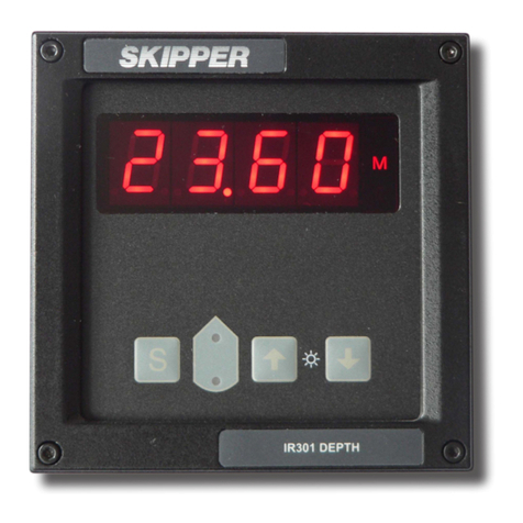 Skipper IR301 Operation and installation manual